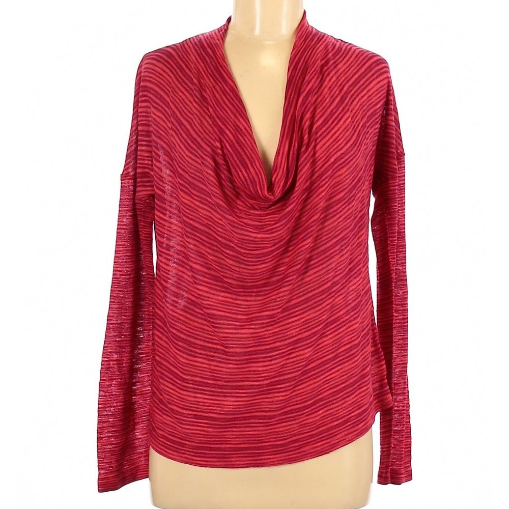 Splendid Long Sleeve Knit Top Size M EUC